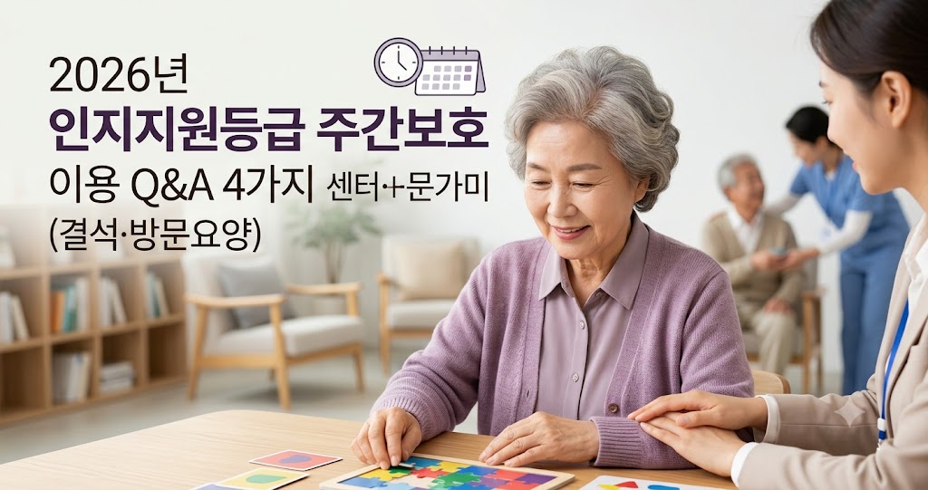 금정구주간보호